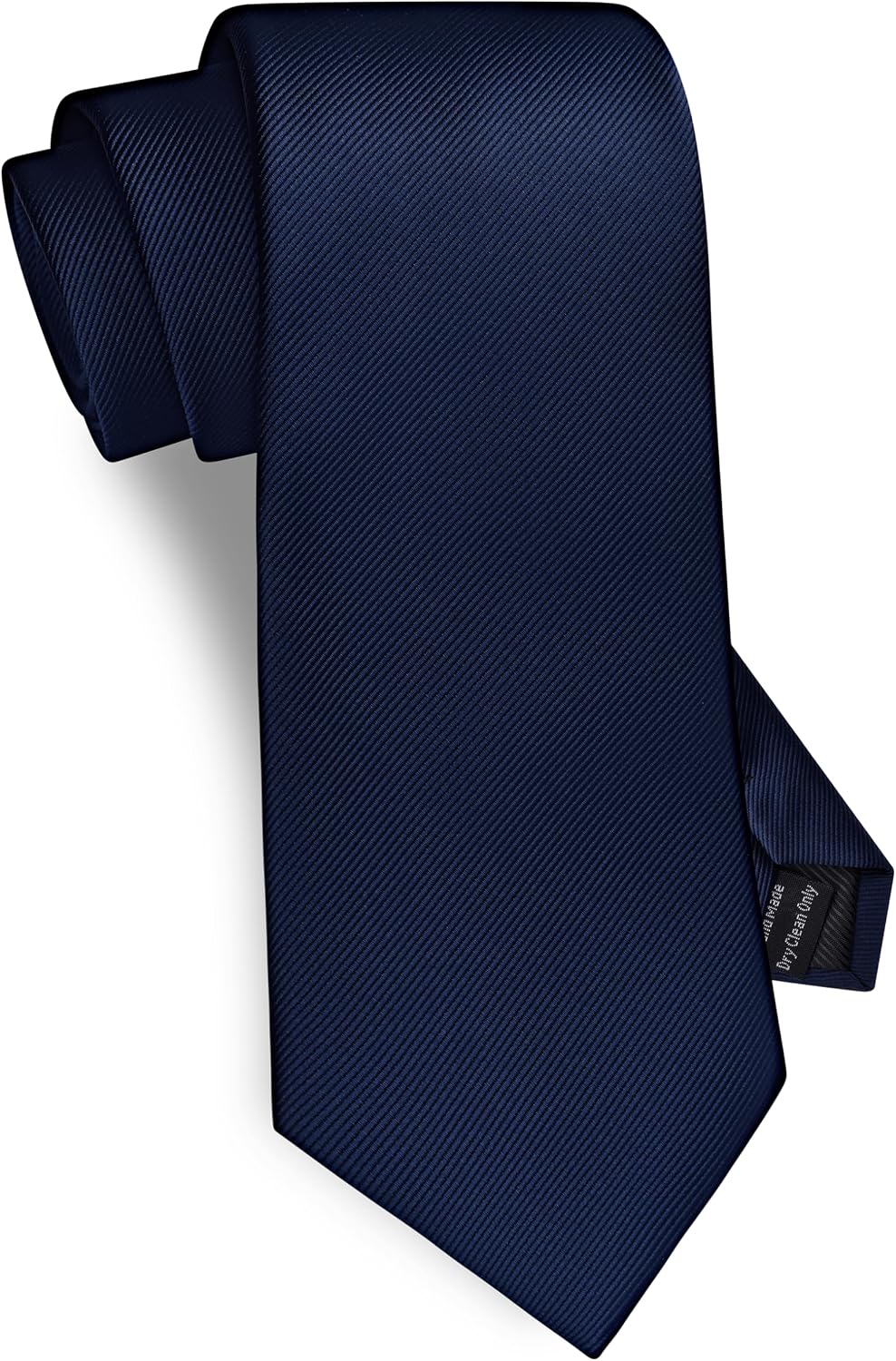 GUSLESON Classic New 3.15"（8cm） Men's Solid Color Necktie Wedding Business Tie + Gift Box