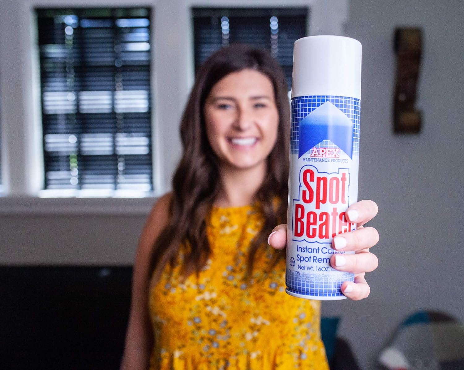 Instant Carpet Spot Remover for Fresh, Old & Stubborn Stains Such as Oil, Grease, Ink, Lipstick, Coffee, Pet Stains & More, 16 Oz, Pack of 3