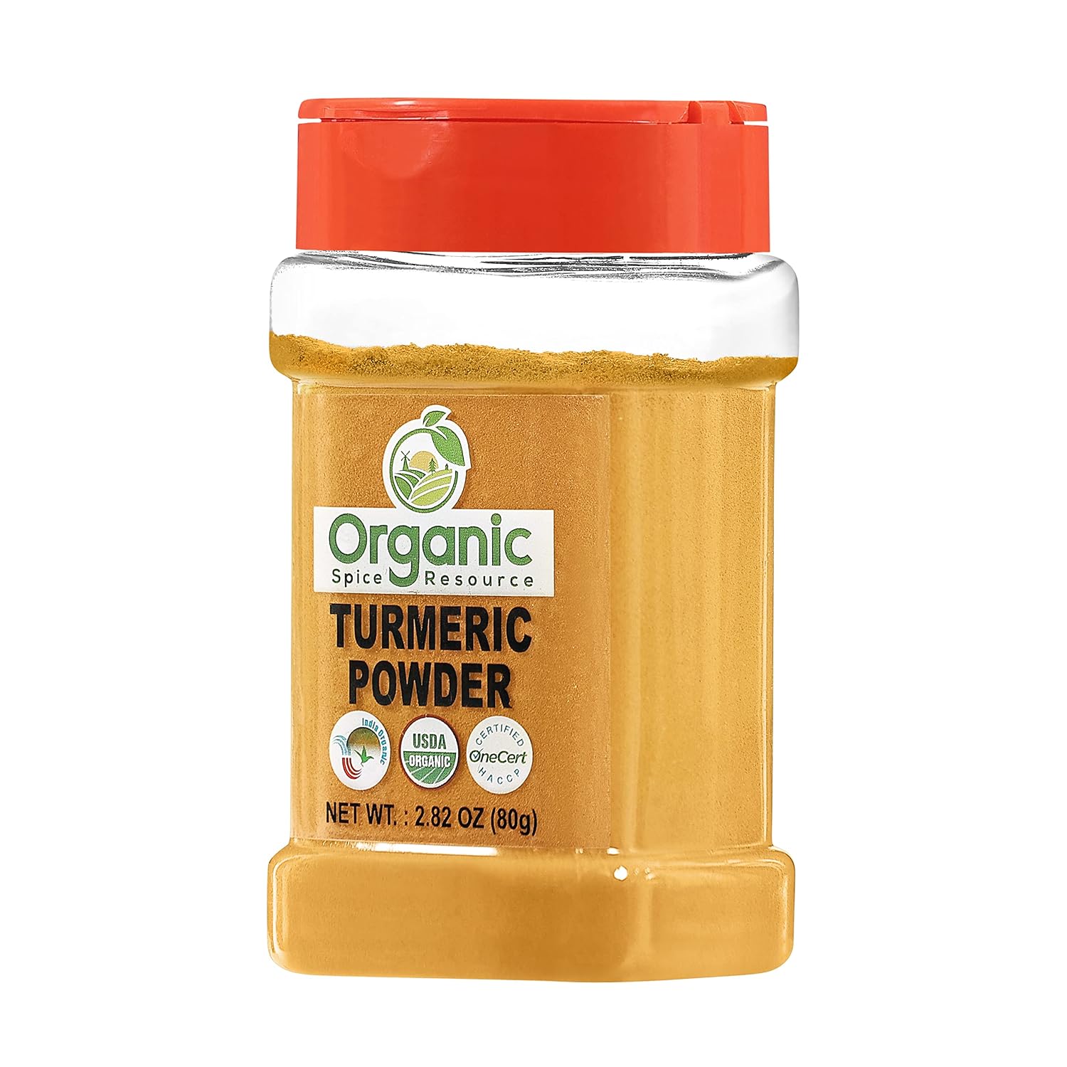 Organic Spice Resource Turmeric Root Powder, 8 oz (226 g)