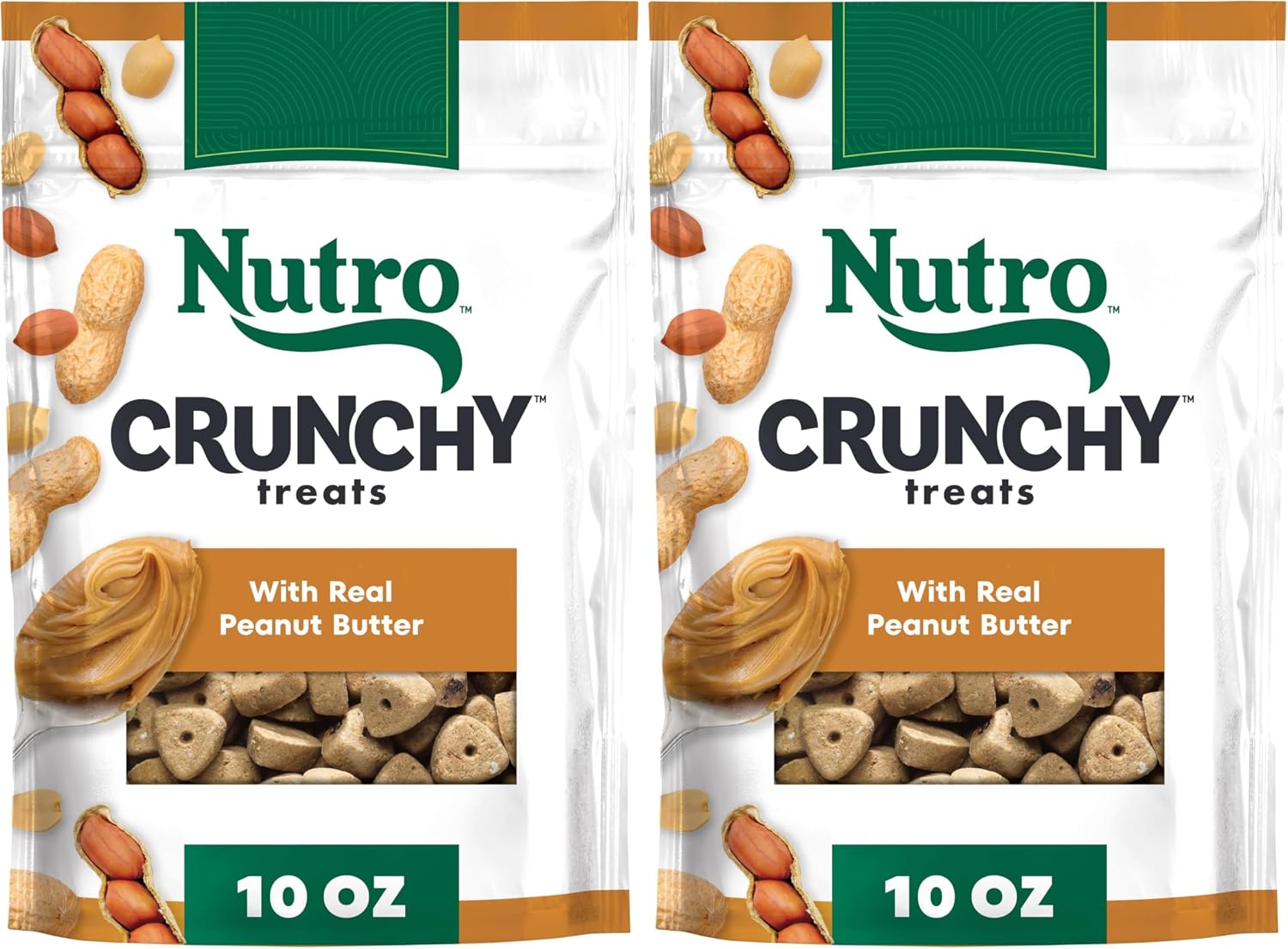 Nutro Crunchy Dog Treats with Real Mixed Berries, 16 oz | 5 calories per treat, natural ingredients, no corn, wheat, soy protein, low calorie, quality protein, ideal for training