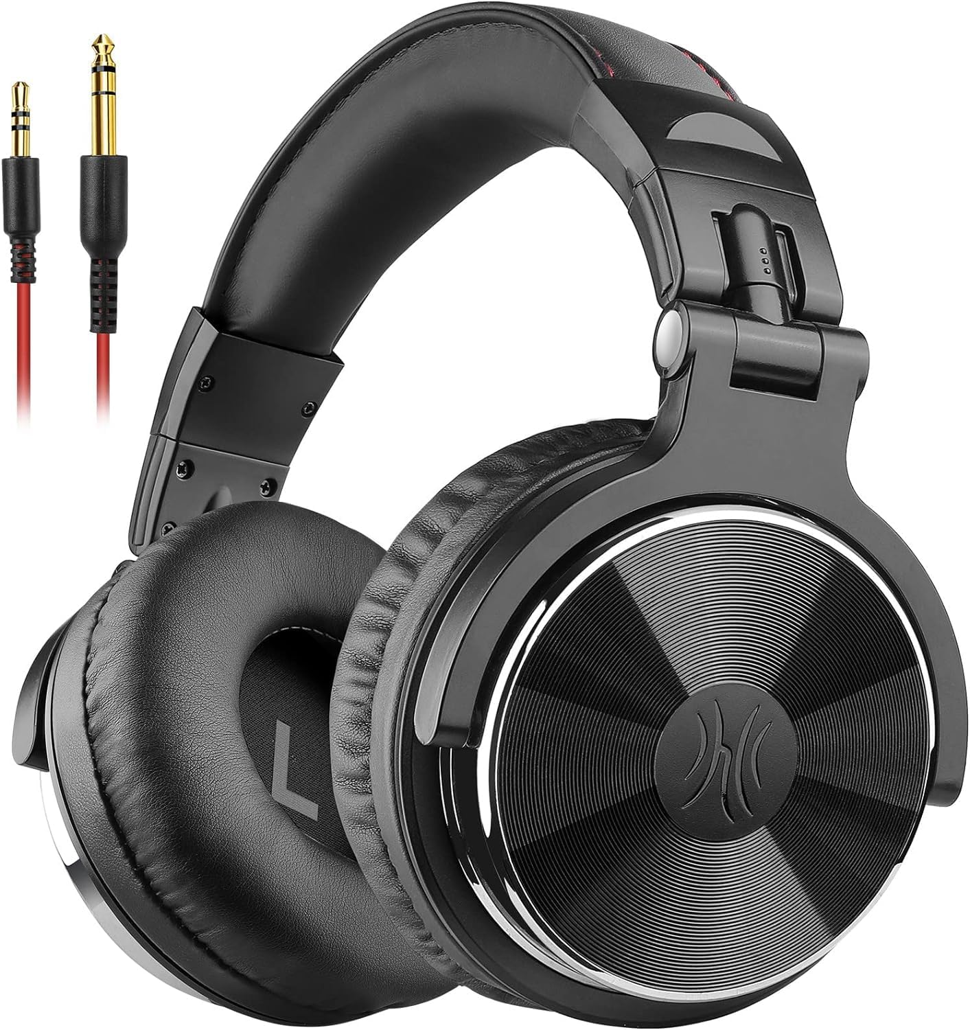 OneOdio Wired DJ Hi-Res Over-Ear Headphones for PC, Keyboard Guitar - Black | headphone with 50mm drivers