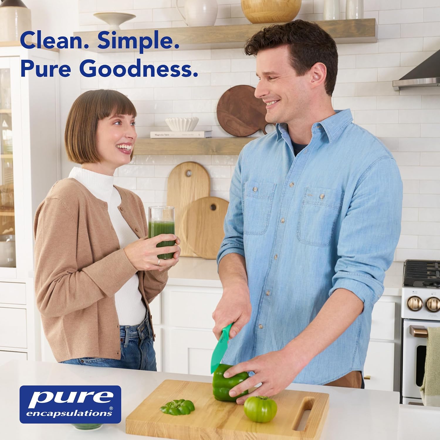 Pure Encapsulations PureLean Fiber | Powdered Blend of Soluble and Insoluble Fibers and Probiotics to Promote Microflora Balance and GI Function*
