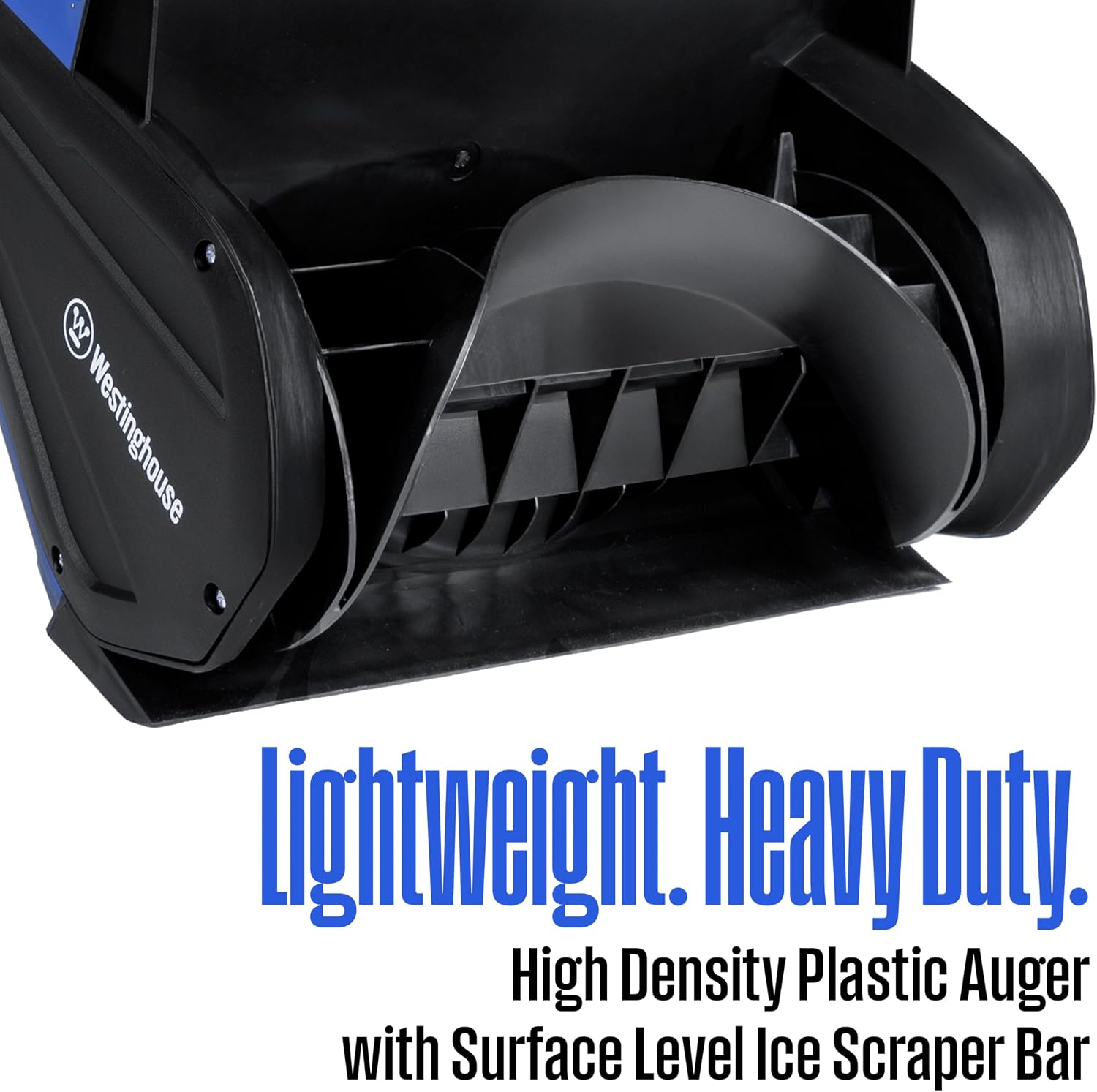Westinghouse WSnow13S 24V Cordless Snow Shovel 13 Inch Kit, 24V 4Ah Battery, Fast Charger, Electric Snow Shovel with 20ft Throwing Distance, plows 300lbs/min, Compatible with Snow Joe Batteries