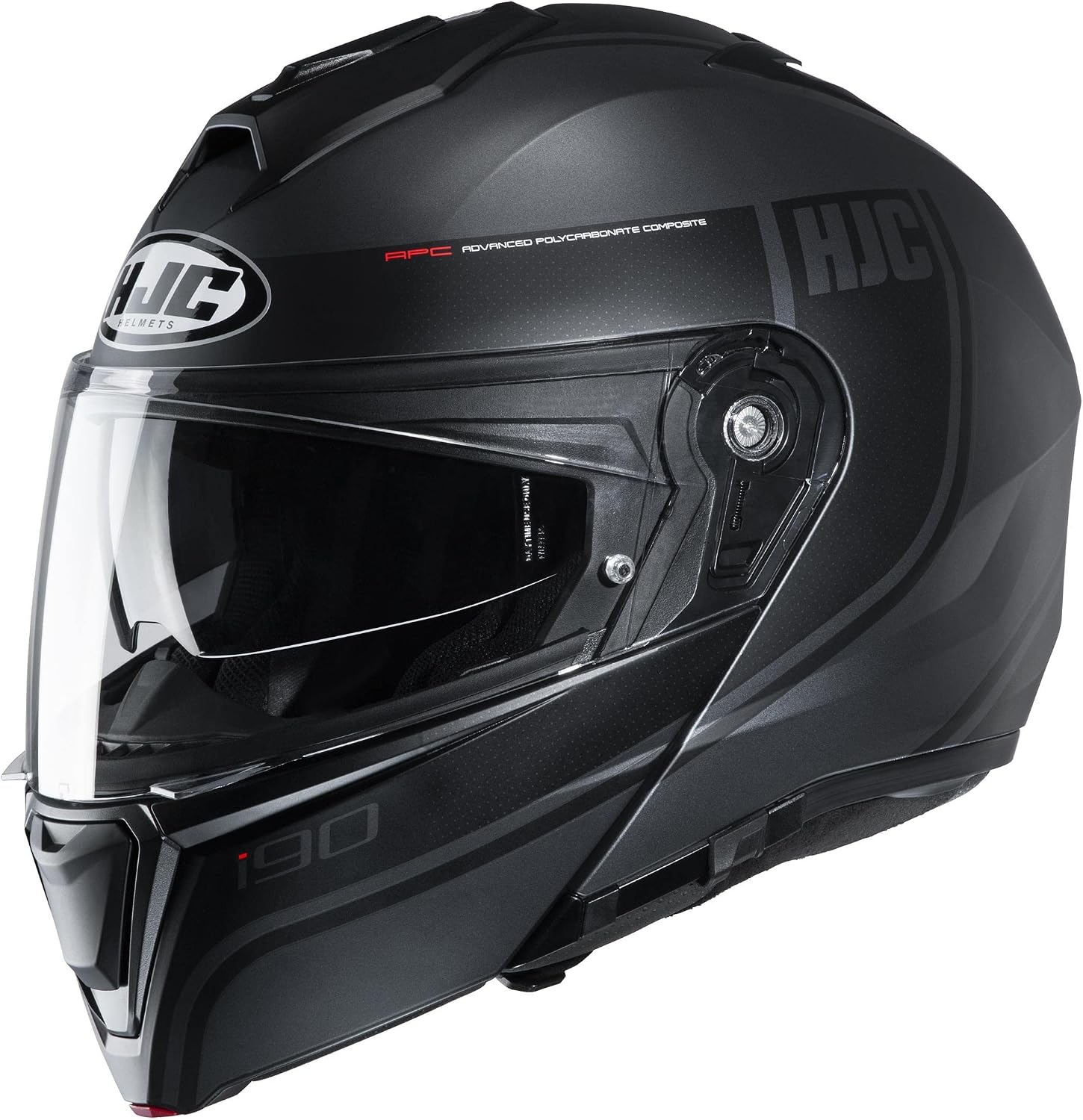 HJC i90 DAVAN Modular Snow Helmet, DOT Approved (MC5SF, Small)