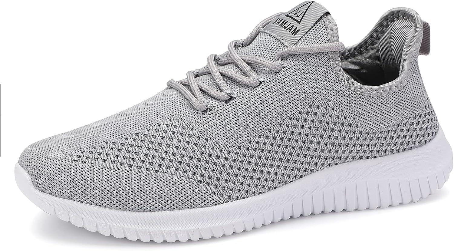 VAMJAM Men's Running Shoes Ultra Lightweight Breathable Walking Shoes Non Slip Athletic Fashion Sneakers Mesh Workout Casual Sports Shoes