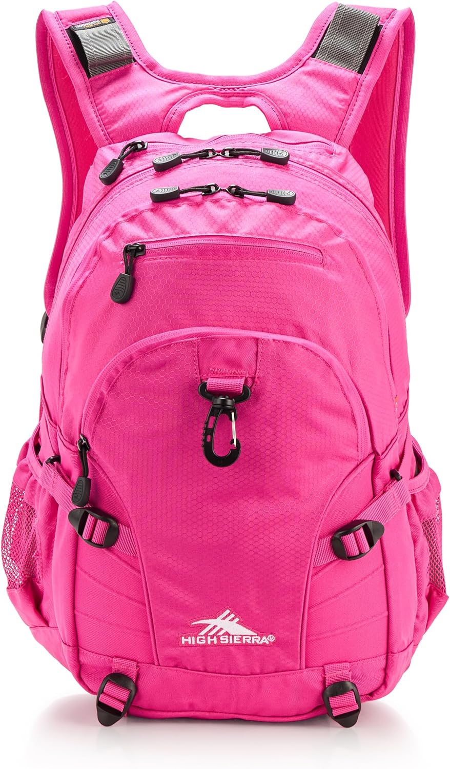 High Sierra Loop Backpack, Travel, or Work Bookbag with tablet sleeve, One Size, Urban Camo