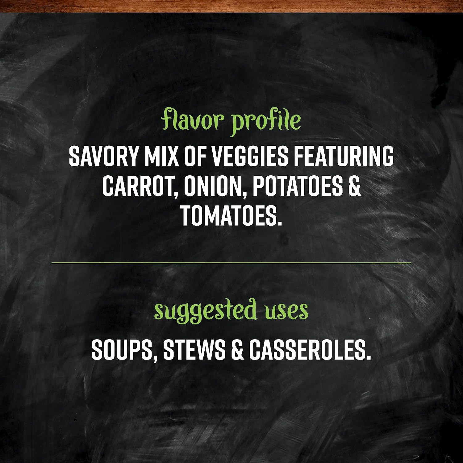Frontier Co-op Organic Vegetable Soup Blend 1lb - Low Sodium Soup Mix, Dehydrated Veggies and Parsley - Dried for Ramen, Stew