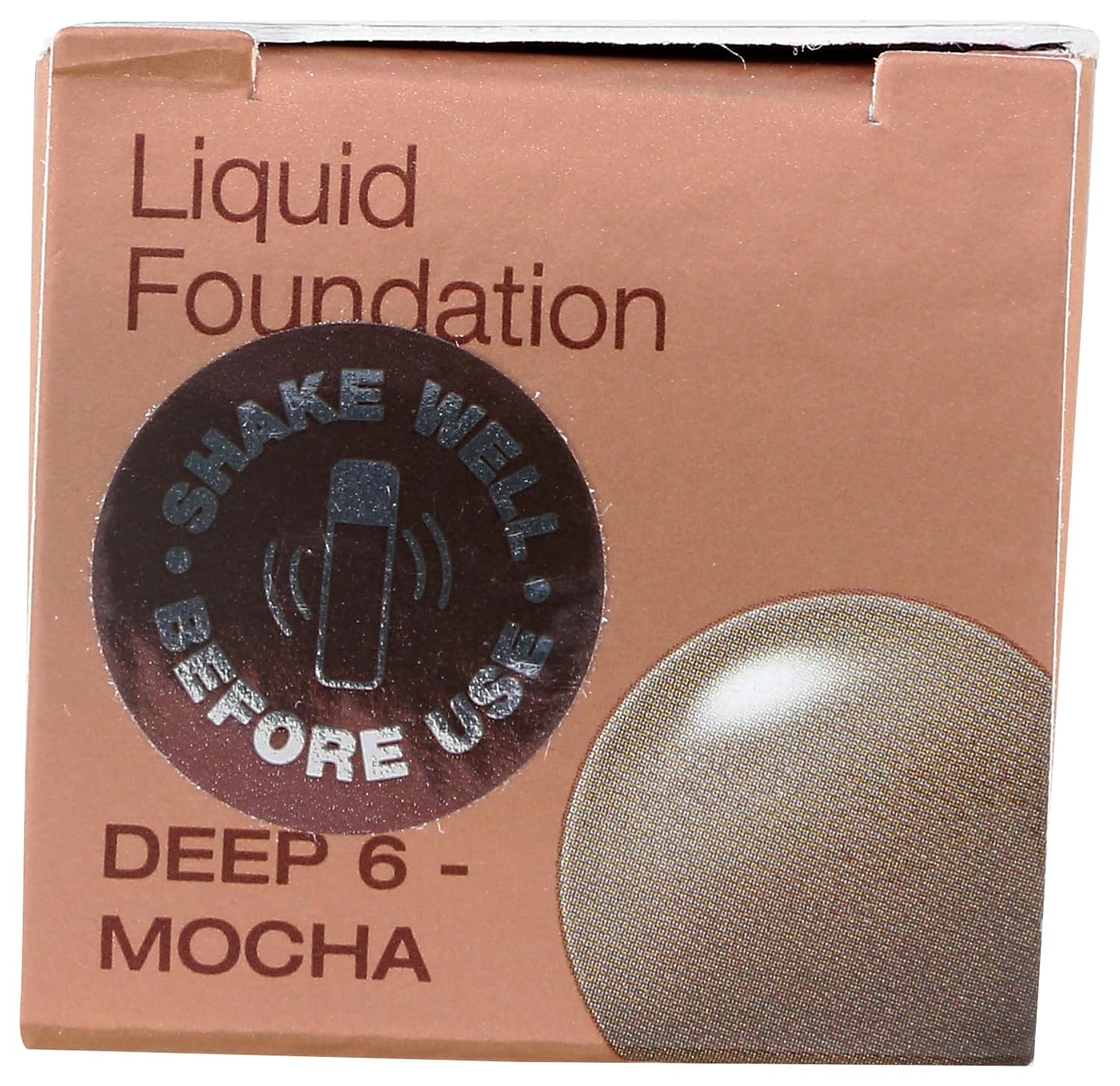 Mineral Fusion Full Coverage Liquid Foundation (Cool 1, Fair), 1 Fl Oz
