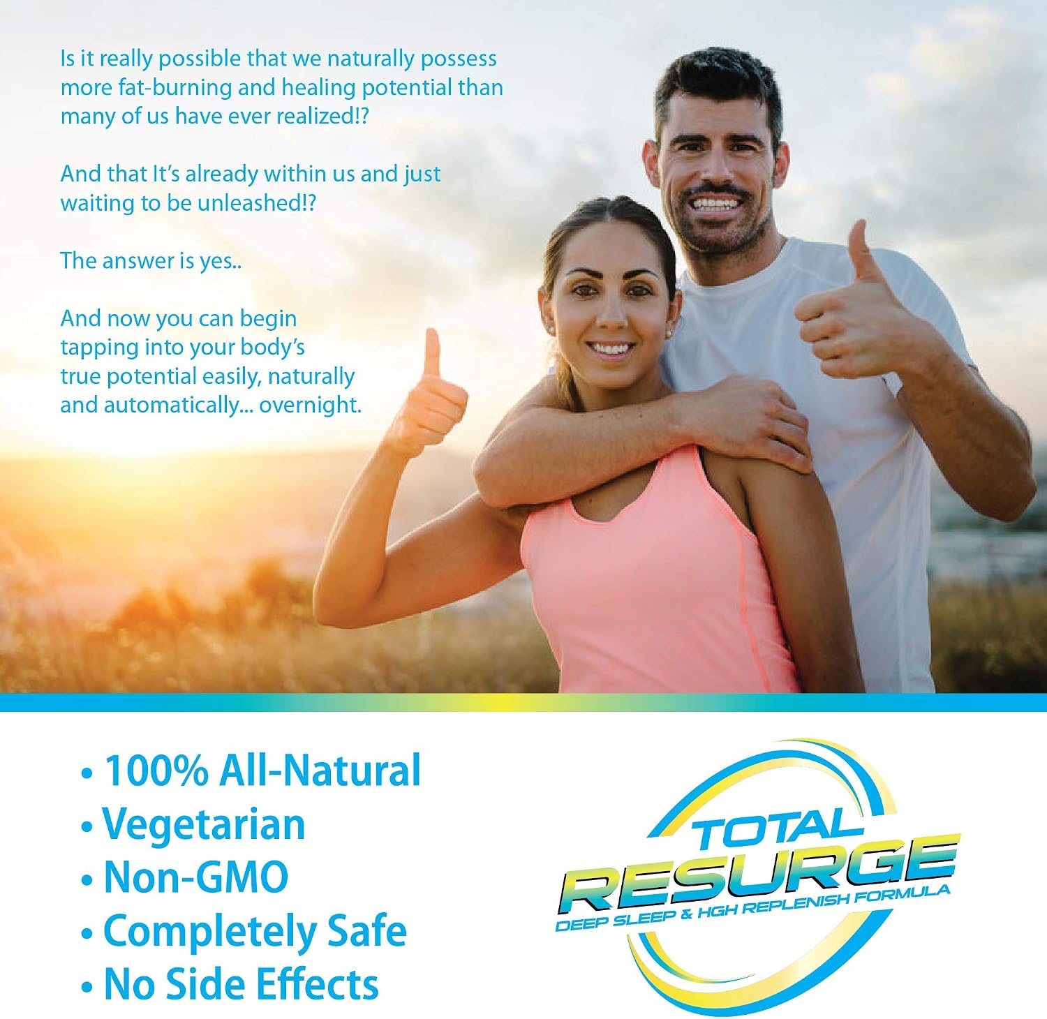 Resurge Deep Sleep Support Formula 120 Capsules