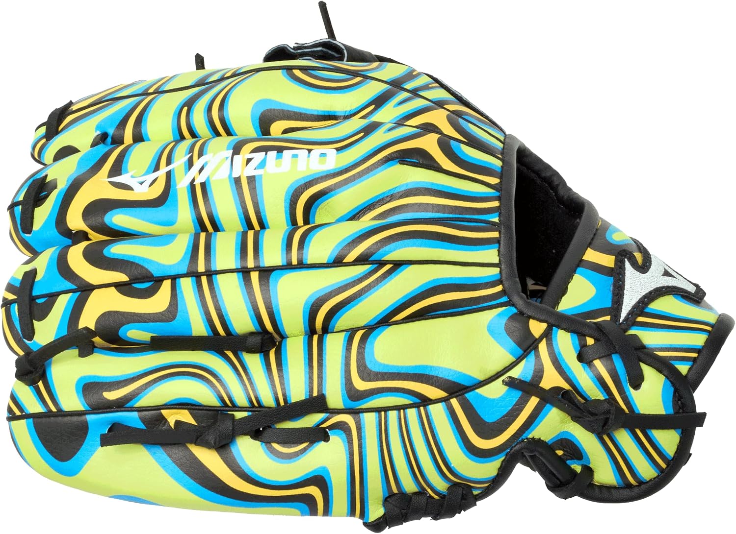 Mizuno Prospect PowerClose Youth Baseball Glove Series I V-Flex Notch I Parashock Palm Pad I Buttersoft Palm Liner