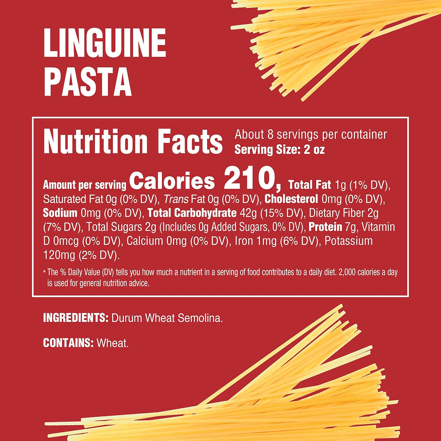 Rao's Homemade Farfalle Pasta, 16 Oz Bag