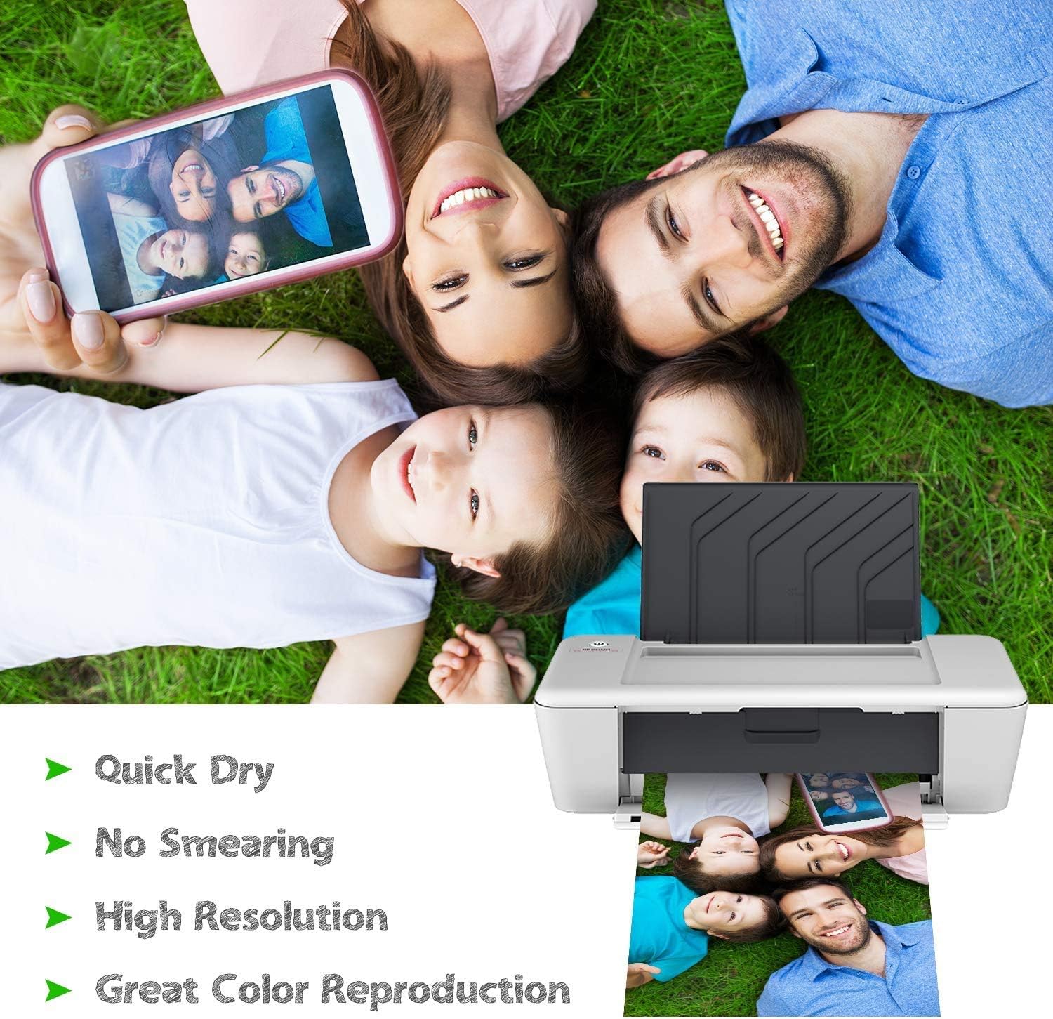 Koala Photo Paper Resin Coated 11x17 In Satin Photo Printer Paper 72lb