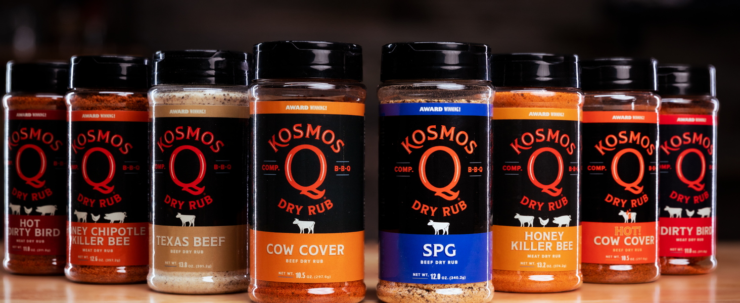 Kosmos Q 8 Pack
