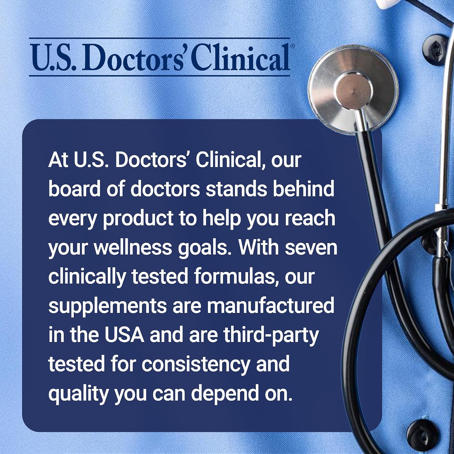 U.S. Doctors' Clinical Arthro-7 Joint Support Supplement - 60 Capsules | Clinically proven AR7 blend with turmeric, collagen, MSM & bromelain for healthy joints and mobility.* 60 capsules.