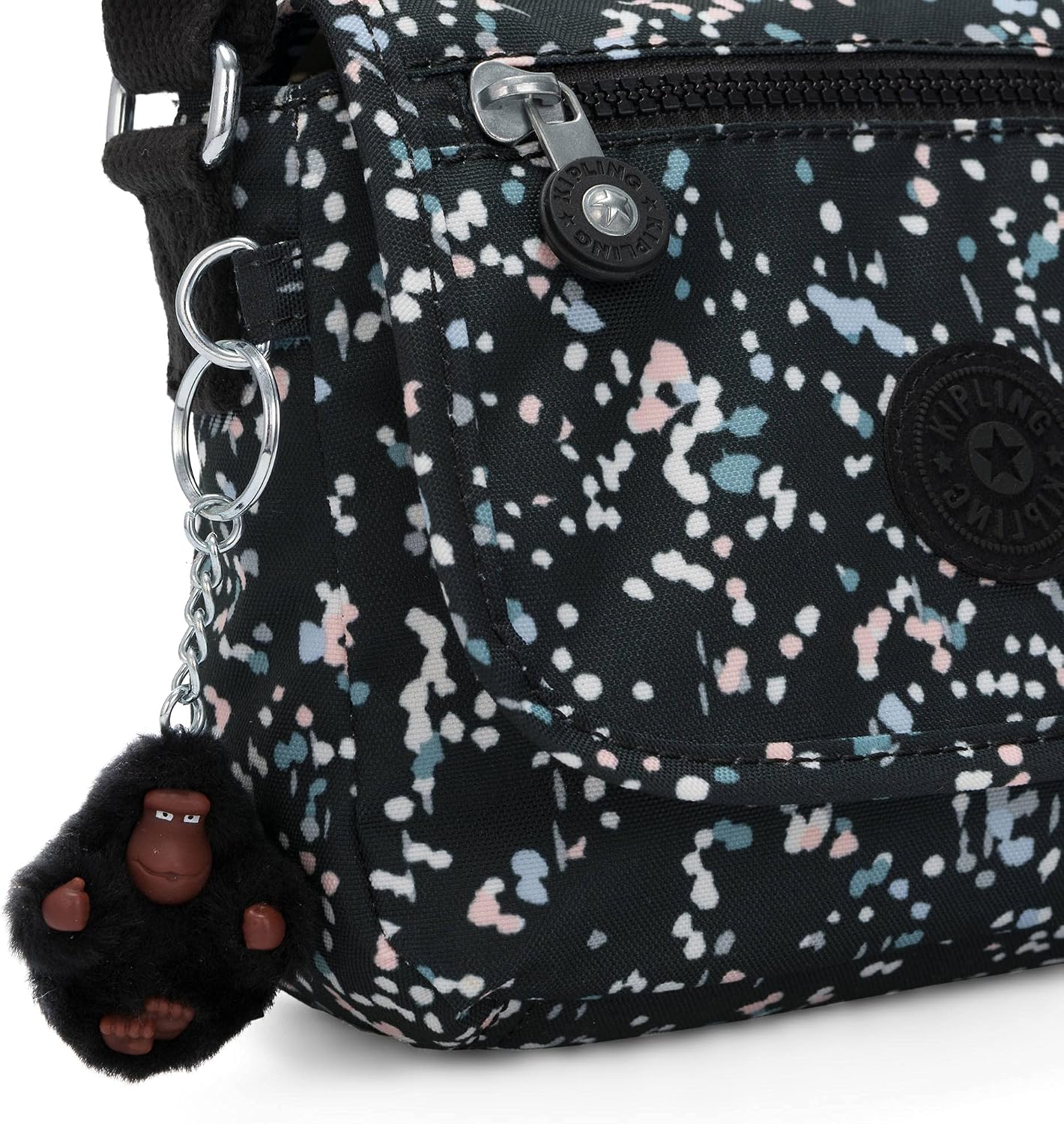 Kipling Sabian Printed Crossbody Mini Bag