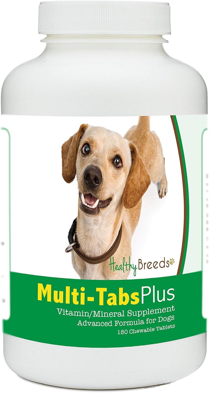 Healthy Breeds Alaskan Malamute Multi-Tabs Plus Chewable Tablets 365 Count