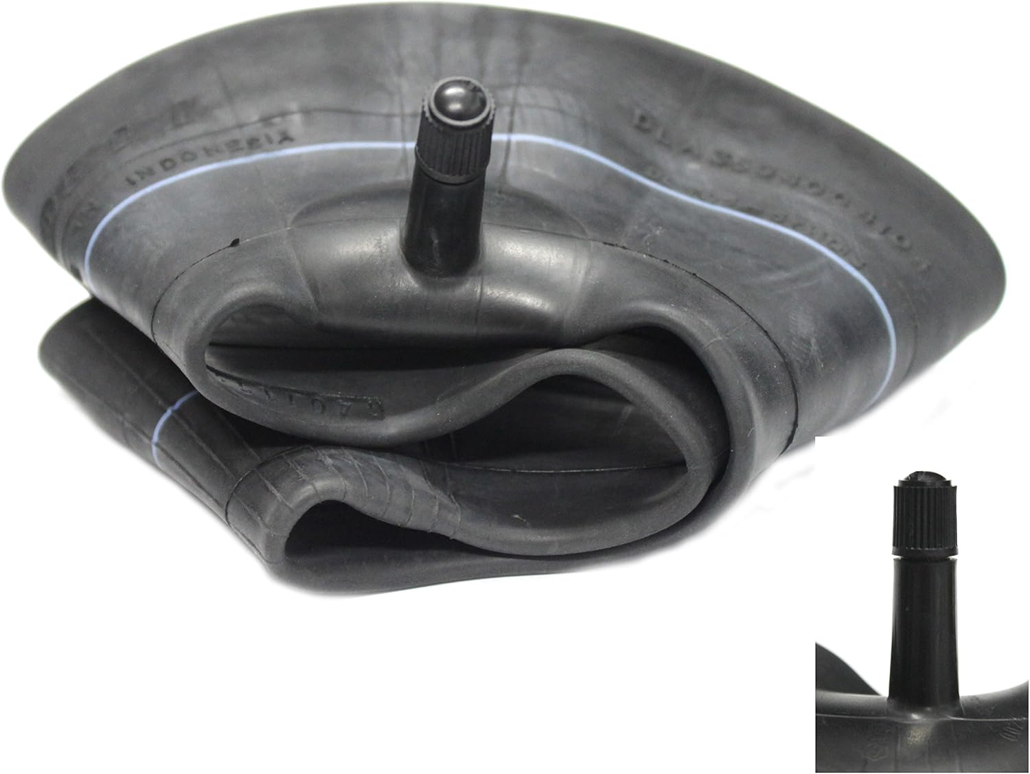 Deli Tire Lawn and Garden Inner Tube, TR13 Straight Valve Stem, For Wheelbarrows, Tractors, Mowers, Carts (4.80/4.00-8)