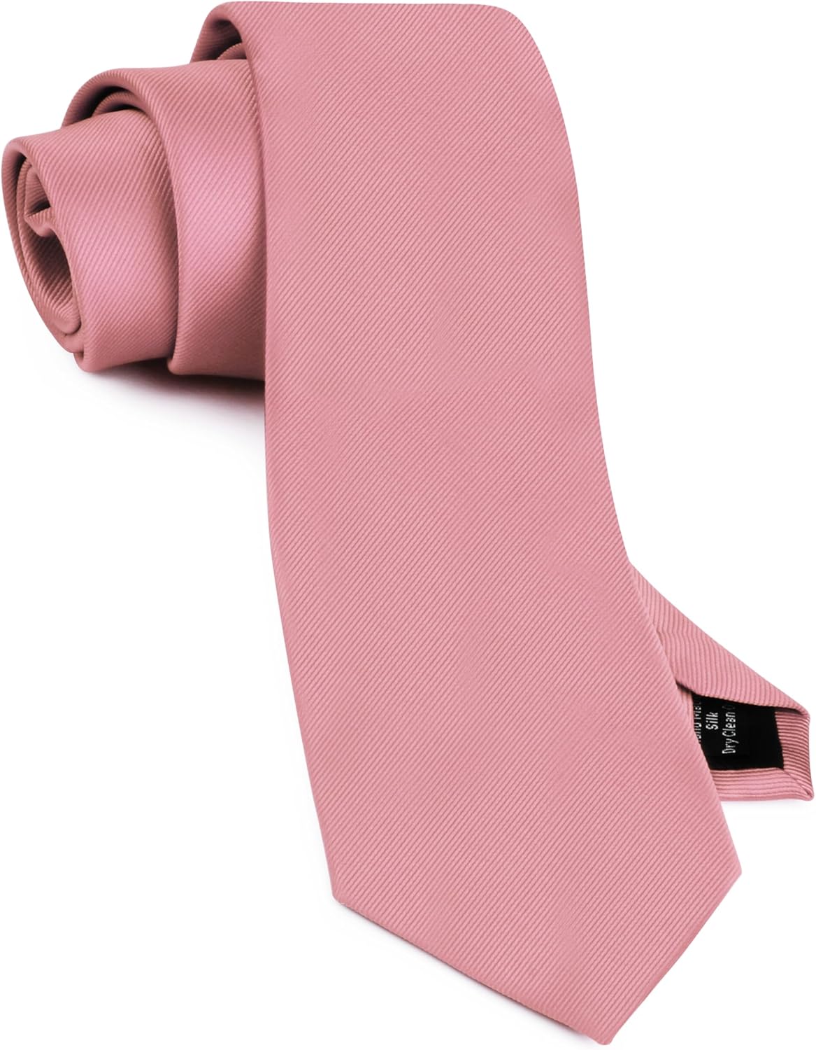 GUSLESON Classic New 3.15"（8cm） Men's Solid Color Necktie Wedding Business Tie + Gift Box