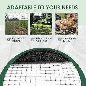 garden fencing