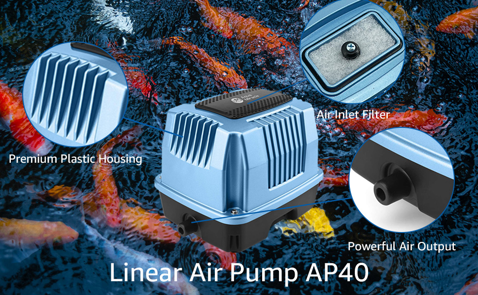 Linear Air Pump AP40