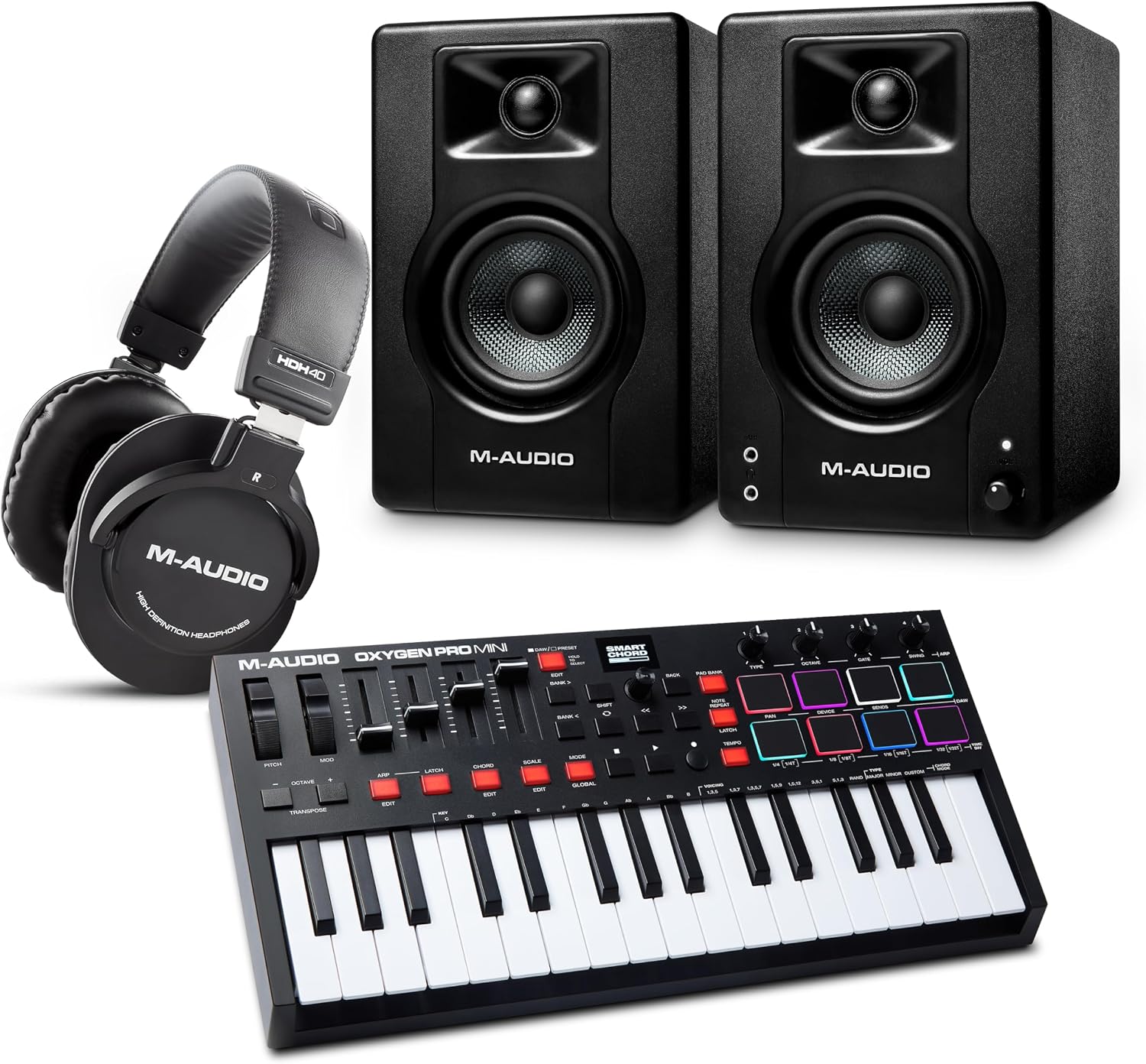 M-AUDIO Oxygen Pro Mini 32 USB MIDI Keyboard Controller
