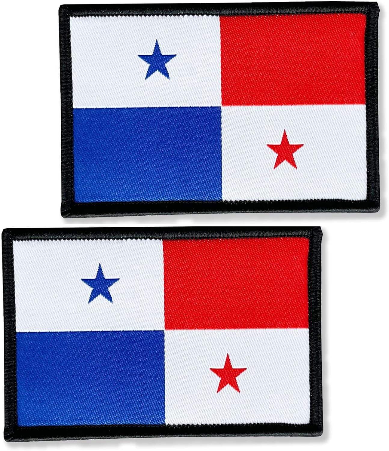 2 Pack Nicaragua Flags Patch Nicaraguans Flag Patches Patriotic Military Team Tactical Patch 3×2 Inch