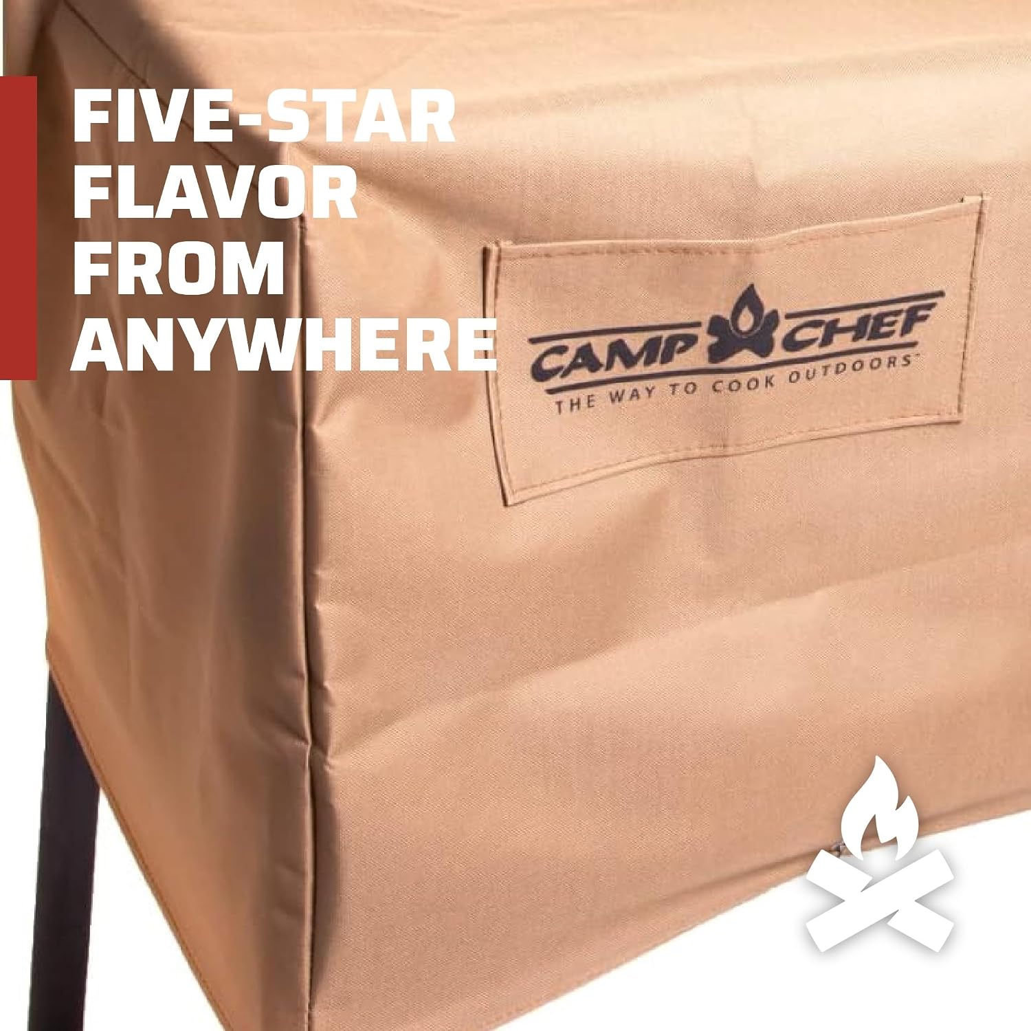 Camp Chef Patio Cover for 2 Burner Stoves