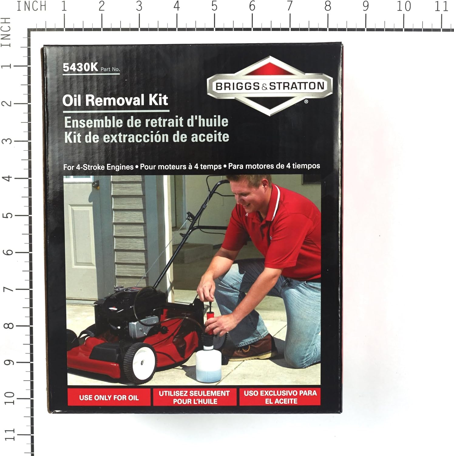 Briggs & Stratton 5430K Genuine Oil Extractor Kit