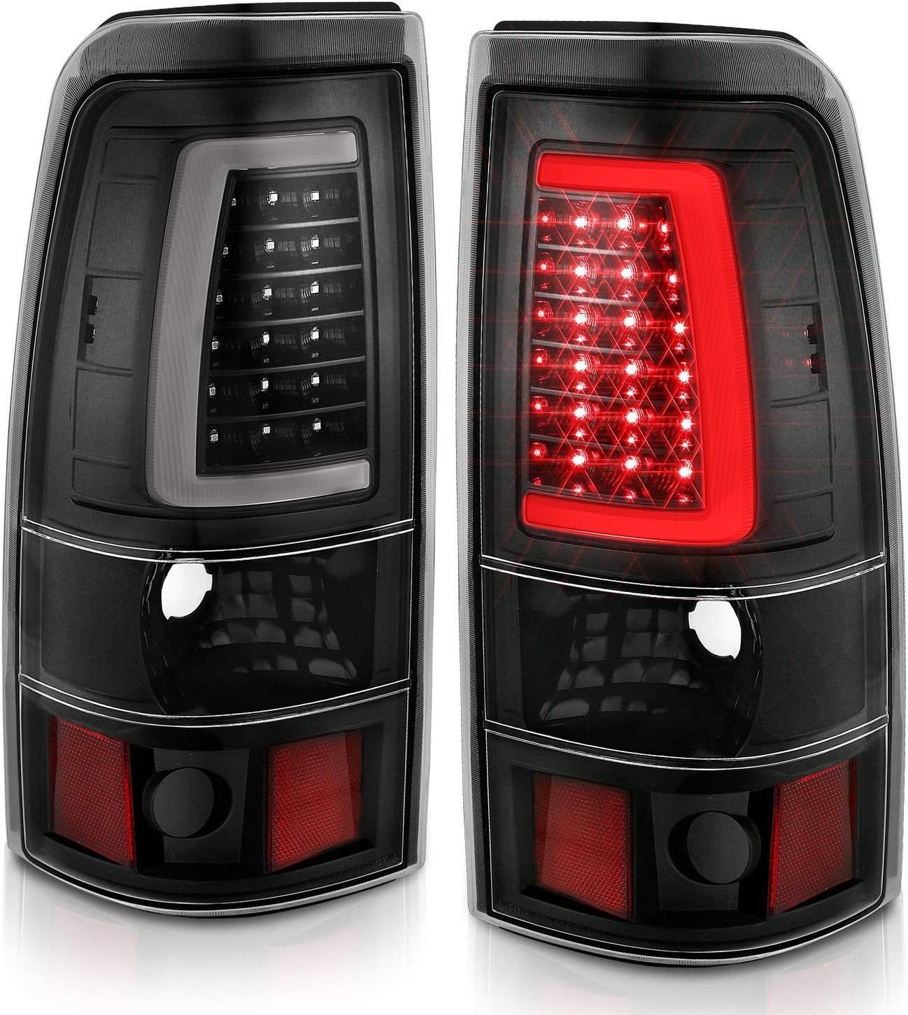 ANZO USA 311333 Taillamps Fits Chevrolet Silverado 1500