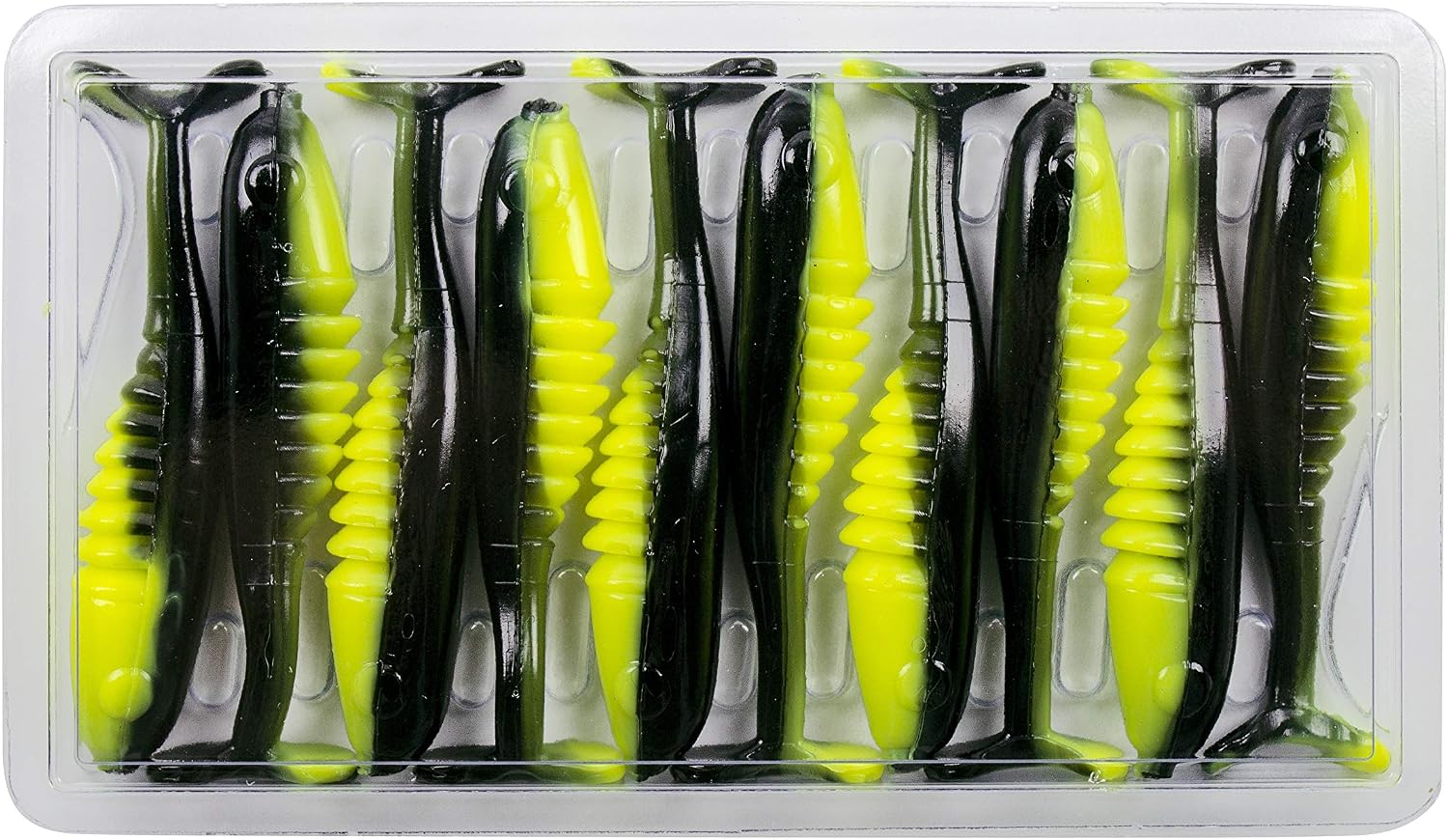 Bobby Garland Slab Hunt'R Soft Plastic Crappie Fishing Lure, 2.25 Inches, Pack of 10
