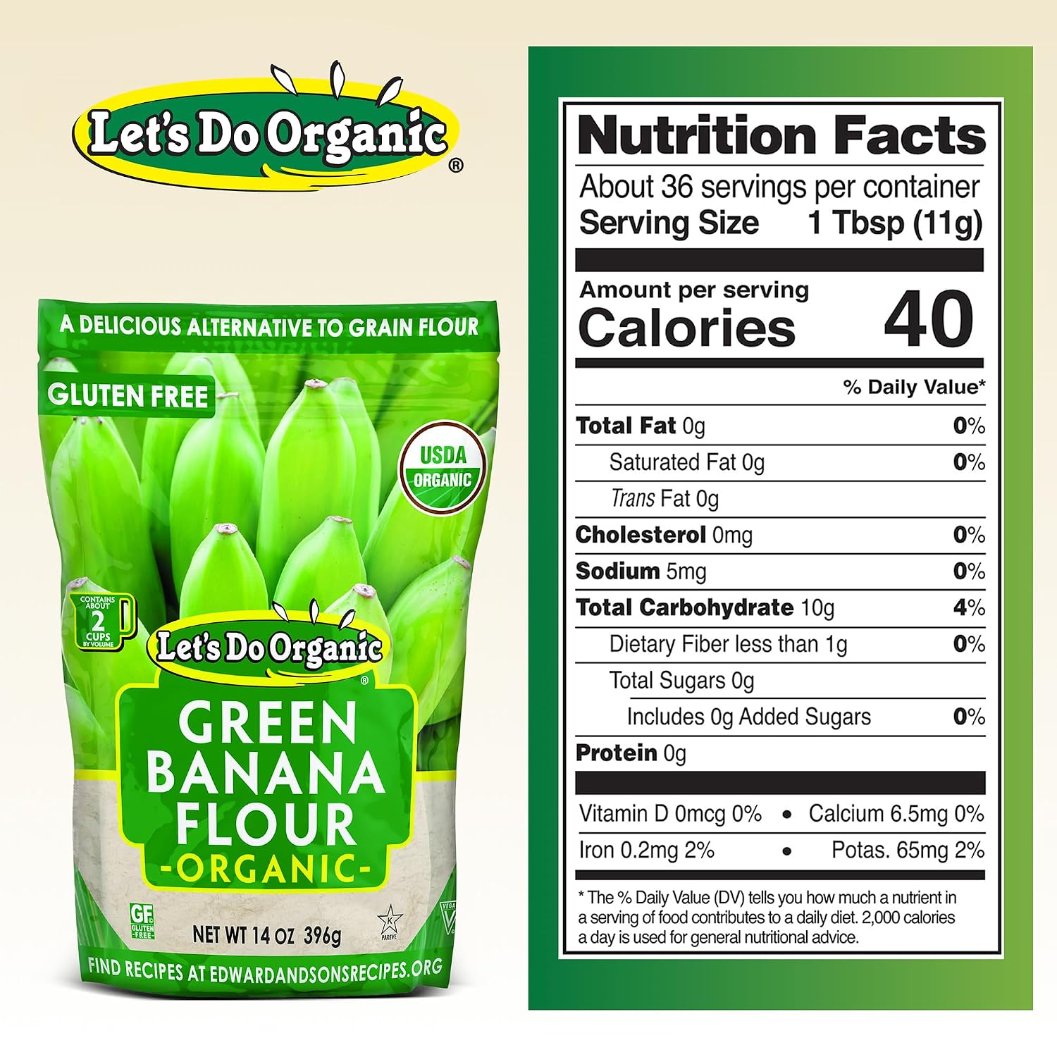 Let's Do Organic Coconut Flour, For Baking, Gluten Free - 16 Oz (Pack of 6) | Wheat Flour Alternative, High in Fiber & Protein, Non-GMO Project Verified, USDA Organic