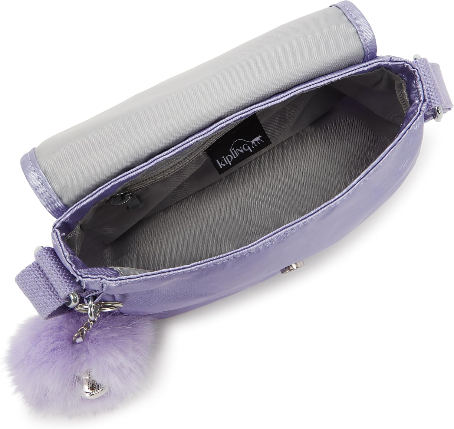 Kipling Sabian Printed Crossbody Mini Bag