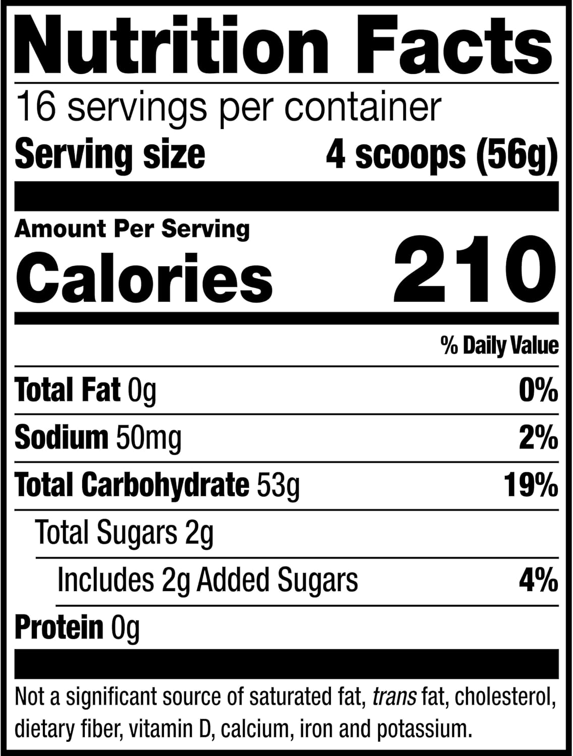 Muscle Milk Carb Boost, Maltodextrin Powder, Complex Carbohydrates, NSF Certified for Sport, Unflavored, 1.98lb