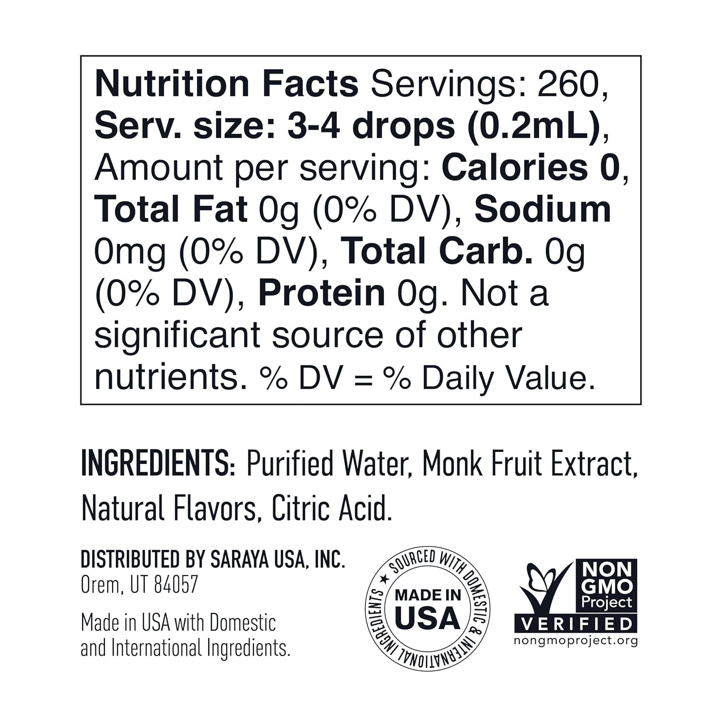 Lakanto Liquid Monk Fruit Extract Drops, Original, 1.76 Fl Oz | Erythritol Free Sugar Substitute Sweetener, For Coffee, Tea, Smoothies, Oatmeal, Yogurt, Cocktails, Zero Sugar, Vegan, Keto