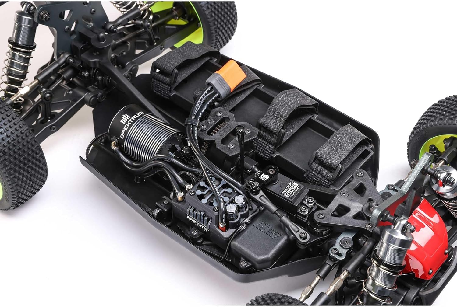Losi RC Car 8IGHT-XE Electric RTR Battery and Charger Not Included 1/8 4 Wheel Drive Buggy LOS04018