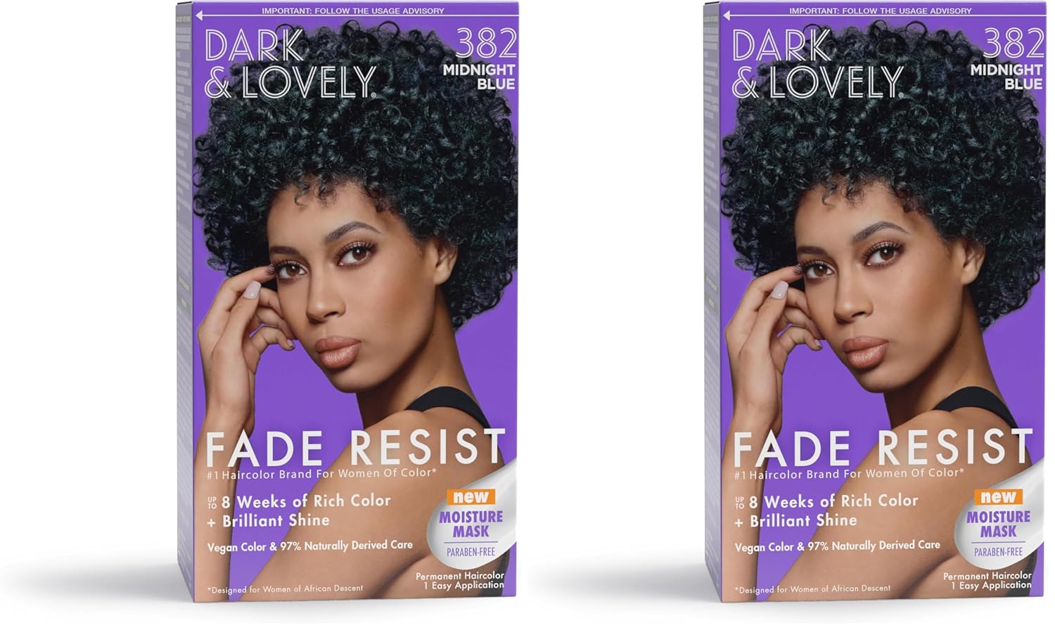 SoftSheen-Carson Dark and Lovely Fade Resist Rich Conditioning Color, Honey Blonde 378