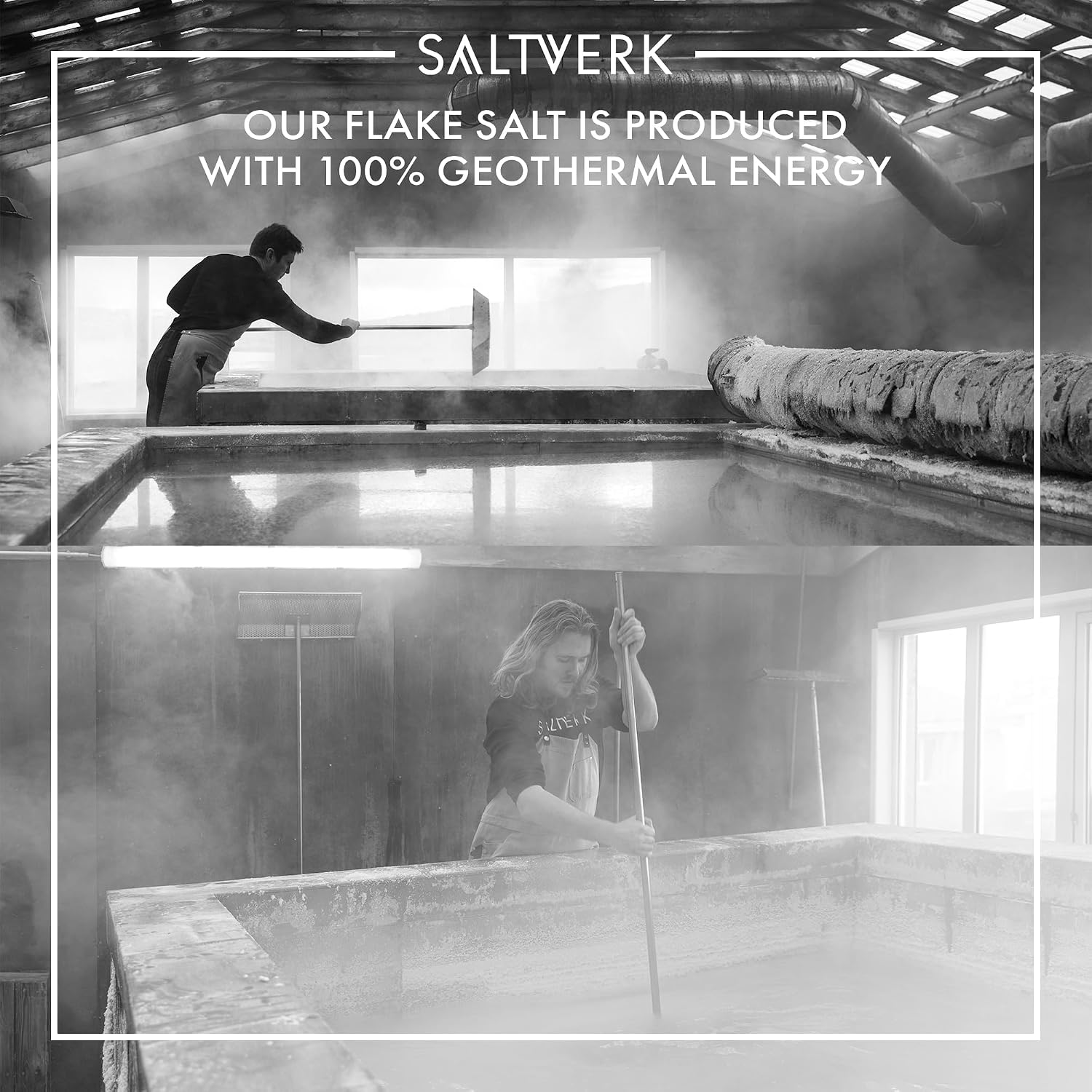 Saltverk Sea Salt - Seaweed 3.17 Oz | Gourmet, Icelandic, Hand Harvested and Sustainably Made