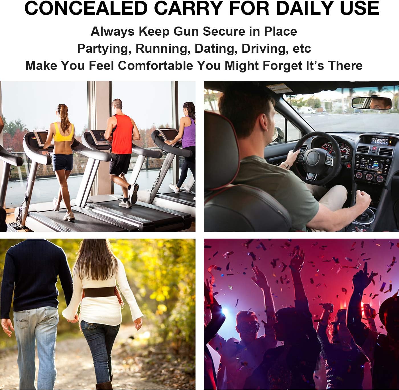 Taurus G2C & G3C Polymer IWB Holster Concealed Carry | Adj. Cant & Retention | Inside Waistband | Compatible with Taurus G3C/ G2C/ G2S/ PT111/ PT140