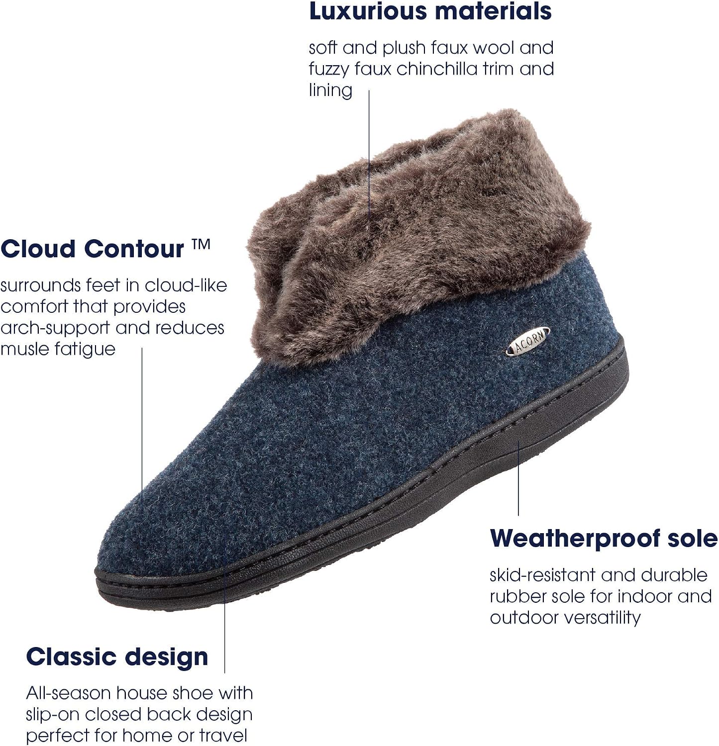 ACORN Women's Chinchill