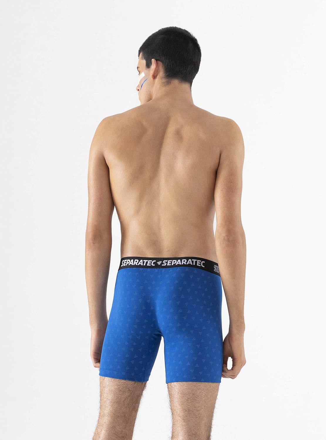 Separatec Men's Dual Pouch Underwear Comfort Soft Premium Cotton Modal Blend Boxer Briefs 3 Pack