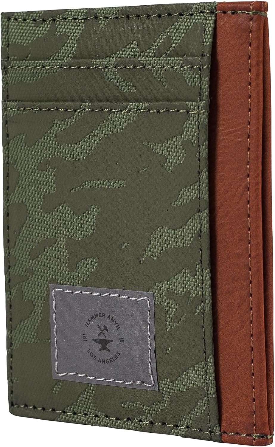 HAMMER ANVIL Los Angeles Slim Minimalist Front Pocket Wallet RFID Protected