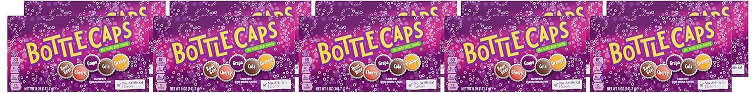 Wonka Everlasting Gobstopper, Candy, Jawbreaker Candy, 5 oz (12 ct) | Color-changing layered jawbreakers, vibrant flavors, concession box, movie night, party bowls, sharing