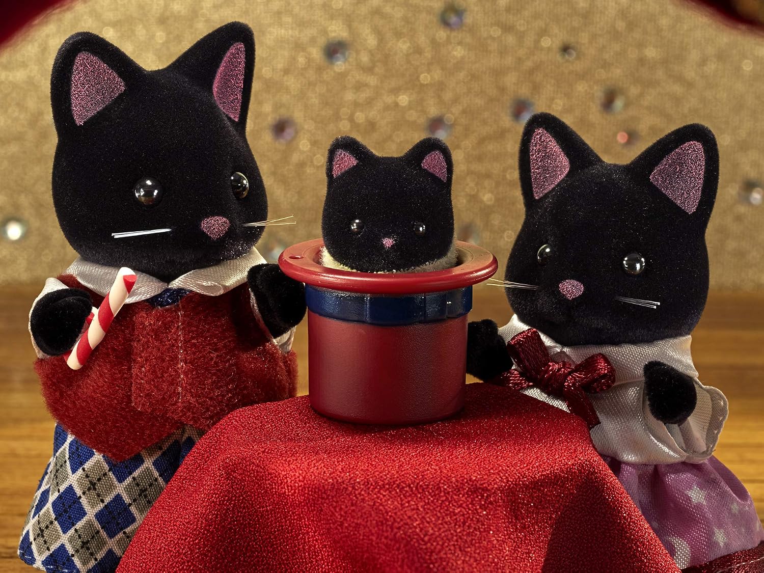 Sylvanian Families Doll Hoshizora cat Family