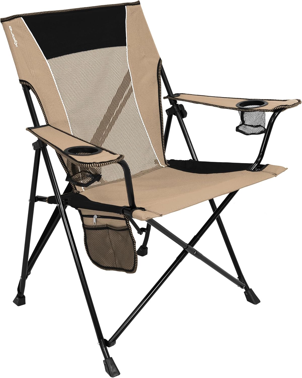 Kijaro Dual Lock Portable Camping Chairs - Enjoy the Outdoors with a Versatile Folding Chair for Sports, Lawn - Dual Lock Feature Locks Position – Hanami Pink