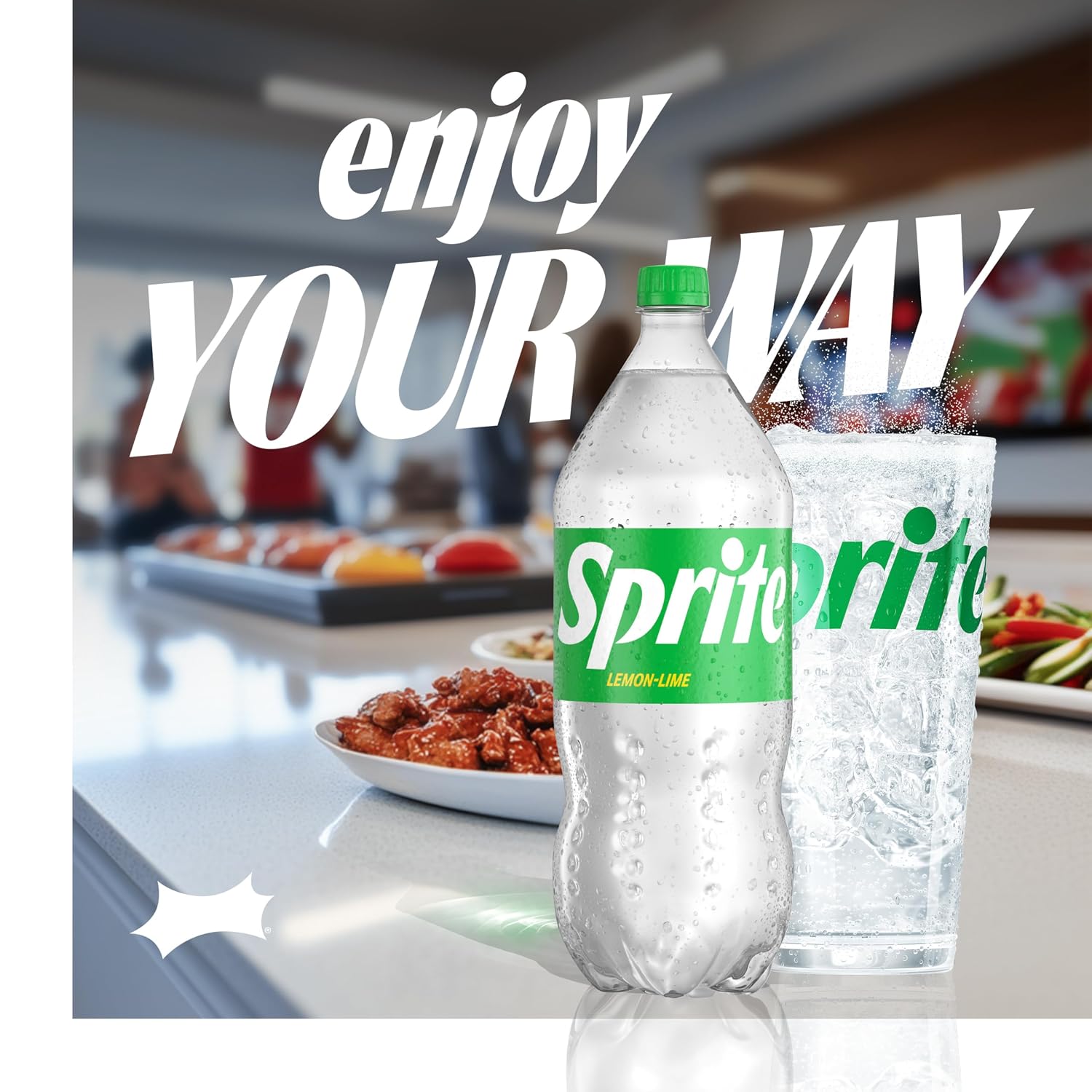Sprite, Lemon Lime Soda, 12 oz (pack of 8)