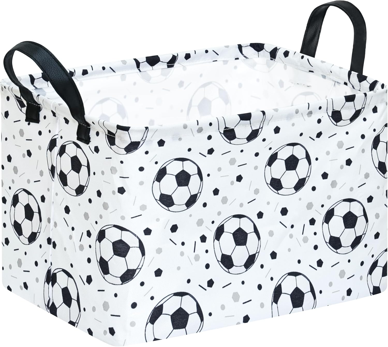 MAIZMZ Rectangular Storage Basket Collapsible Organizer Bin Waterproof Toy Box for Organizing Home/Dorm/Kitchen/Pet/Office/Closet/Shelf/Gift Baskets