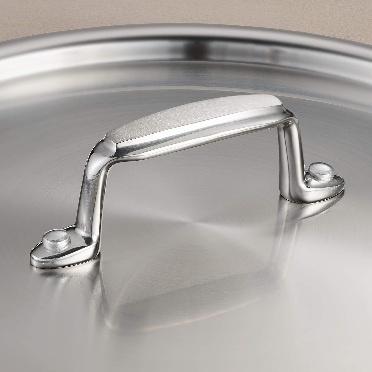 Tramontina Gourmet Stainless Steel 12-Quart Stock Pot with Lid