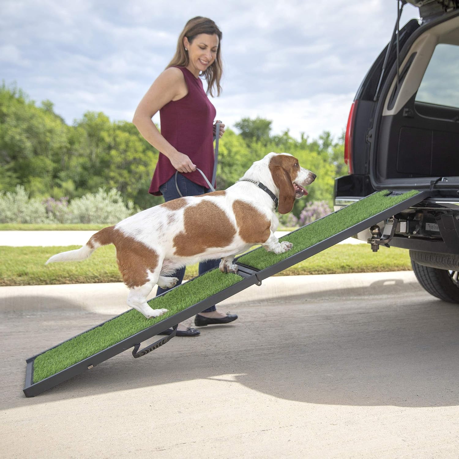 Gen7Pets Natural Step Ramp for Vehicles, 72 Inch