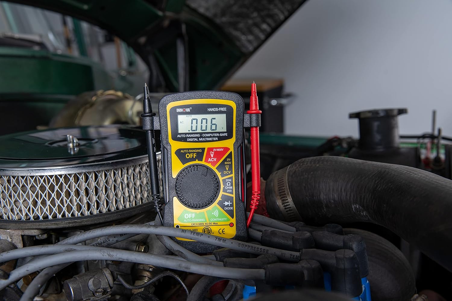 Innova 3300 Hands-Free Digital Multimeter Black