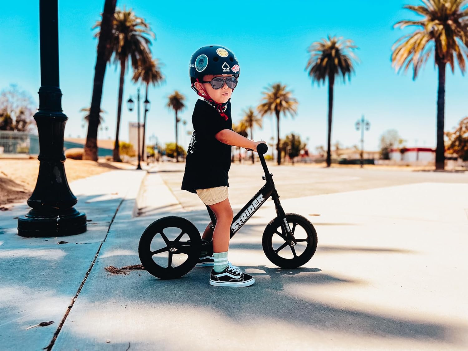 Strider 12 Sport Bike, Pink - No Pedal Balance Bicycle for Kids 1 to 4 Years - Includes Safety Pad, Padded Seat, Mini Grips, Flat-Free Tires -Easy Assembly, Tool-Free Adjustments | No-Pedal Balance Bike for Toddlers, Safety Pad, Adjustable Seat and Handl…